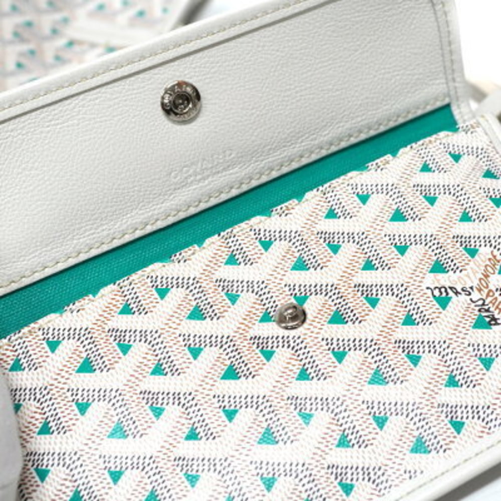 GOYARD Saint Louis tote bag white - Picture 9 of 15